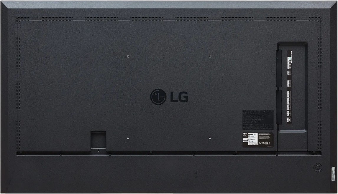 Rear of an LG 55UH5Q-E display